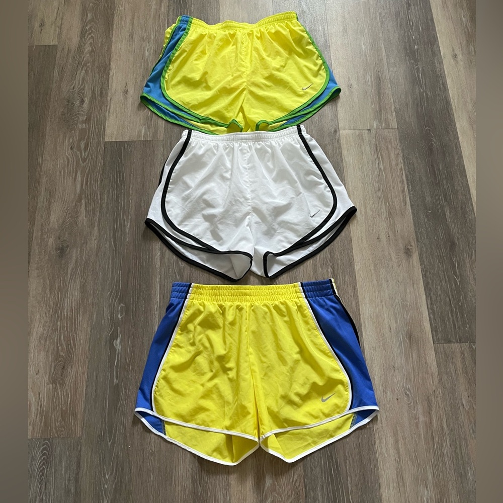 Like New Set of 3 Nike Shorts